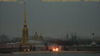 «Фонтанка» показывает, что так громко стреляет в центре Санкт-Петербурга 19 ноября 2022