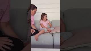 حبيت أجرب هالترند معها ( صدمتني 😂 ) #shorts #viral #family