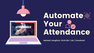 Automate Your Attendance in Online Mode