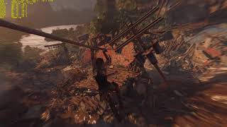 [4K] Shadow of the Tomb Raider  - GTX 1080 Ti Ultra Settings - Gameplay 7