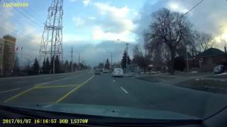 Driving in Toronto - Scarborough Town Centre to Birchmount / Danforth