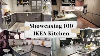 Exploring 100 IKEA Kitchens: A Comprehensive Showcase of IKEA Kitchen Models