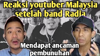 Reaksi youtuber Malaysia setelah band Radja mendapat ancaman pembunuhan