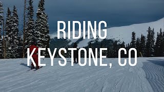 Skiing Keystone Colorado