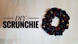 Sew a DIY Scrunchie it's quick and easy to make!