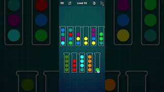 Ball Sort Puzzle Level 92