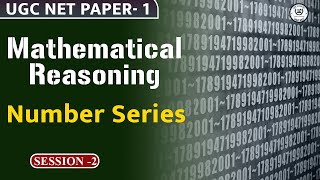 Number Series II  Mathematical Reasoning & Aptitude II UGC NET Paper -1 II Sen Academy UGC  NET II