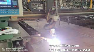 IDIKAR 3D Bevel Plasma CNC Cutting Machine