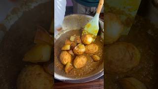 EGG Potato Masala curry 🍛#shorts #youtubeshorts #ytshorts #shortsviral #trendingshorts #trending