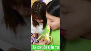 Chôm quả chuối với mùi tạt siêu cay