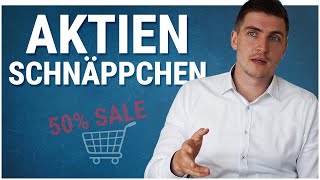 Unterbewertete Aktien finden (3 Möglichkeiten)