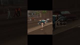 A NORMAL DAY IN GTA SAN ANDREAS#short#shorts