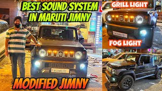 2023 Maruti Suzuki JIMNY Modification ✅ Best Audio System Upgrade in Maruti Jimny ✅💥 Karol Bagh ✅💯