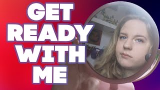 Get ready with me - Snakke Makeup vlog