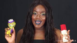 EVEN TRUE FOUNDATION | Best Black Opal foundation ever??(Crystal Olisa)