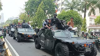 Full Parade Alusista di HUT TNI Hut Ke 79