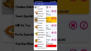 Revolutionize Your Restaurant POS with Our Android App! Captain Takes Orders on Handset -Billing POS