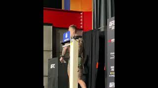 Cody Garbrandt Official Weigh in | UFC 269