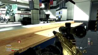 True Marksman 32 - Kickin' it Old Skool on Terminal - Mw3 Suppressed Sniping