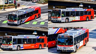 Wmata: 2006 New Flyer D40LFR Compilation