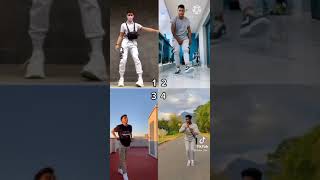 Which one do you like best? ( tiktok dances) #shorts