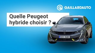 QUELLE PEUGEOT HYBRIDE CHOISIR ? 🚗