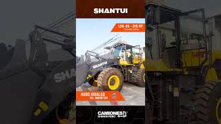 CONOCE NUESTRO CARGADOR FRONTAL SHANTUI L56-B6