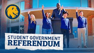 Student Government Association Referendum, Texas A&M University-Commerce