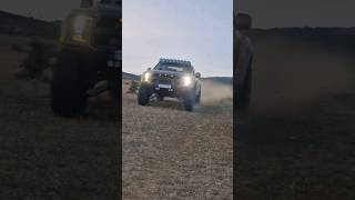 Close call, F150 Raptor