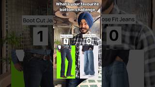 Best jeans style challenge👖 #shorts