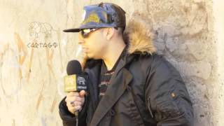 CEESE BERSA entrevista del programa CARTAGO - Rap de la calle, Rap del Barrio Neuquen 2015 PARTE1