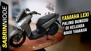 Review Harga dan Spesifikasi Yamaha Lexi 125