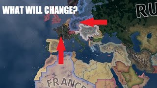 HOI4 Timelapse || WW1: What if France and Germany changed their places?! ||