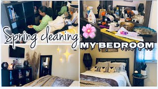 SPRING 🌸 CLEANING MY BEDROOM // SPEED CLEANING // CLEANING MOTIVATION // MARCH 2021