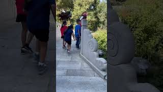 Field trip to Huntington Library