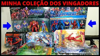 Super Coleção - 22 Bonecos Vingadores Ultimato e Guerra Infinita Importados da China - Review