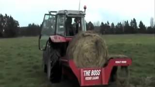 The Boss Feedlot Feeder