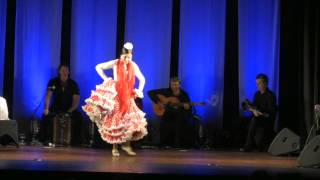 Alegries - La Chica - Live with Flamenco Fire