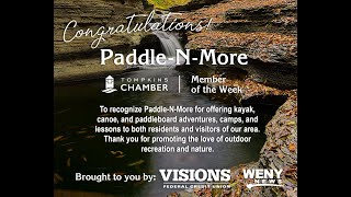 Tompkins Chamber Member of the Week: Paddle-N-More