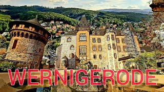 Trip To Wernigerode Germany | Harz Germany | City Tour Wernigerode Germany | SaadVentures