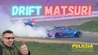 DRIFT MATSURI 2024 \ BMW UŽVALDĖ DRIFTIŠKES