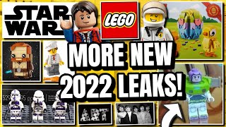 NEW LEGO 2022 LEAKS! (Star Wars, 18+, Lightyear & MORE!)