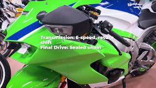 2024 Kawasaki ZX10 R ABS Anniversary