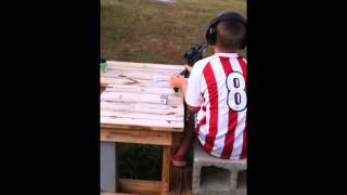 Pissing off the wife with Exploding Targets 22LR Sure Shot