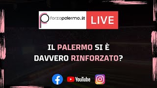 È un Palermo rinforzato? - ForzaPalermo.it