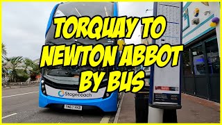 Torquay to Newton Abbot by Bus