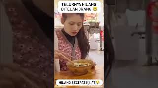 siapa yang makan telur kok udah hilang #countryhumansindo #reaction