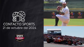 Contacto Sports con Daniel Parra | 21 de octubre de 2024