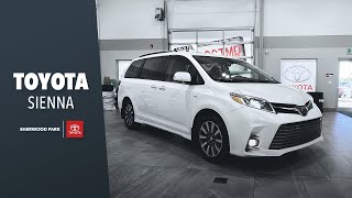 2018 Toyota Sienna Limited Tour