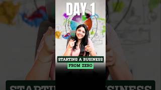 Day 1 of starting a business from zero #business #shorts #charteredaccountant #startup #finance #job